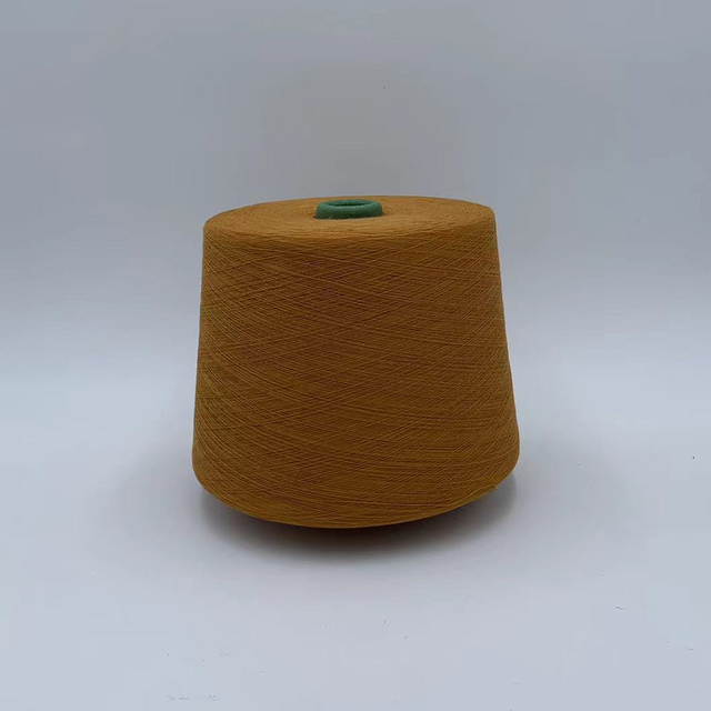 掺杂染色纱