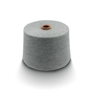 环锭纺 100% 涤纶混色 灰色